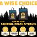 Wise Owl Outfitters Ultra Soft Microfiber Camping Towel Set - Quick Dry & Compact for Fitness, Beach, Hiking, Yoga - X-Large & Washcloth Included - Marine Blue - Buy Online on GoSupps.com