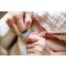 Wearable Baby Nail File Set with Ring | Gentle Nail Care for Newborns | 18 Snap-Off Disposable Files | New Baby Essentials - Buy Online on GoSupps.com