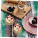 SHOWERORO Snacks Storage Tray Fruit Tray Dessert Serving Tray Candy Stand Serving Dish Snack Bowl - Buy Online on GoSupps.com