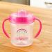 Dr. Brown's Transition Sippy Cup with Soft Spout - Pink 6oz (1 Pack) | For 6m - Buy Online on GoSupps.com