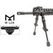 UTG Recon Flex M-LOK Bipod Matte Black - Adjustable Height 5.7-8 - Buy Online on GoSupps.com