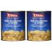 Zanae Broad White Beans - Natural - Pack of 2 (2 x 820g) for International Shipping - Buy Online on GoSupps.com