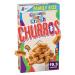 Churros Cinnamon Toast Crunch Breakfast Cereal, Crispy Cinnamon Cereal, 19.3 oz. Family Size Cereal Box 19.3 Ounce (Pack of 1)