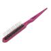 Diane 3-Row Wire Bristle Wig Hair Brush 8132 - Cushion Base - Assorted Colors - Buy Online on GoSupps.com