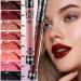 Buy 8 Colors Matte Liquid Lipstick Set - Long-Lasting Smudge Proof & Waterproof Velvet Black Lipstick for Women | Perfect Halloween Makeup Gifts - Buy Online on GoSupps.com
