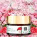 Good Vibes Rose and Geranium Skin Tightening Face Scrub - 50 g - Anti-Ageing and Skin Firming Formula Helps Reduce Wrinkles - Buy Online on GoSupps.com