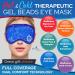 Origin Cure Gel Eye Mask - Reusable Cold Eye Pack for Puffy Eyes, Allergies, and Migraine Relief - Buy Online on GoSupps.com