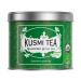 Kusmi Tea - green tea with mint organic - hot or enjoy as an iced tea - traditional thirst quencher - real mint leaves - 100 g tea tin made of metal - approx. 40 cups of spearmint green tea 100g