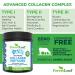 Hydrolyzed Collagen Peptides - Unflavored Protein Powder - Pasture Raised & Grass Fed - Paleo & Keto Friendly - 41 Servings - 1lb Pack - Buy Online on GoSupps.com