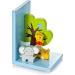 Mousehouse Gifts Wooden 3D Safari Jungle Baby Bookends for Kids | Unique Nursery Decor for Boys & Girls - Buy Online on GoSupps.com