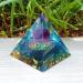 ycyingcheng Pyramid Ogan Crystal Energy Tower Nature Reiki Chakra Crushed Stone Ganesha Pattern Wisdom Wealth Crystal Orgone Pyramid Amethyst Ball Courage Healing Christmas Thanksgiving Gift - Buy Online on GoSupps.com