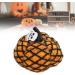 Handmade Fabric Pumpkin Halloween Pumpkin Exquisite Soft Wool Pumpkin Decorative Fabric Pumpkin Autumn Decorations(Yellow) - Buy Online on GoSupps.com
