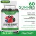 Laxative Gummies - Natural Senna for Kids & Adults - Constipation Relief with Mixed Berry Flavor - 60 Vegan Gummies - Buy Online on GoSupps.com