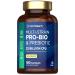Horbaach MultiStrain ProBio and Prebiotic 22B 180 Capsules Probiotics and Prebiotic Supplement 3 Months Delivery Horbach