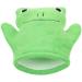 FOMIYES Bathing Mittens Frog Shape Bath Gloves Shower Back Scrubber Loofah Pads Face Body Wash Massage Spa Mitt Exfoliating Tool for Men Women Spa Adult and Kids