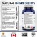 D-Mannose Capsules 500 mg - 100% Pure Urinary Tract Support | 120 Veggie Caps | Made in Canada - Buy Online on GoSupps.com