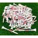 NorthPointe 3 USA Stars and Stripes American Flag Golf Tees - 100 Tees Bulk Pack | Patriotic Golf Accessories - Buy Online on GoSupps.com