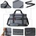 TOURIT 48 Can Cooler Bag - Insulated Soft Cooler for Picnic, Beach, Work & Trips | Large Collapsible Lunch Coolers | 32/40L Capacity | Grey - Buy Online on GoSupps.com
