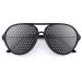 webbomb hole glasses grid glasses eye trainer pinhole glasses grid glasses relaxation with foldable temples model P