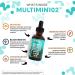 Clean Nutraceuticals Sea Moss Drops Supplement Liquid with Black Seed Oil Ashwagandha Burdock Root & Bladderwrack - Multimineral Organic Non-GMO Vegan for Gut Heath Skin Immune Support Hair (2) - Buy Online on GoSupps.com