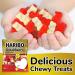 Haribo Gummy Candy  3 LB of 80 Mini Candy Bulk Pack For Kids or Adults  Delicious and Naturally Flavored Gummy Bears  Bulk Candy With Adorable Bear Shape  Ideal for Any Birthday Parties  Halloween Candy Etc. - Buy Online on GoSupps.com