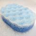 Angel Exfoliating Soap Sponge - 250g - Moisturising Shea Butter - Perfume Scent - Vegan Friendly - Puddle of Wax - Made in The UK