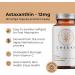 Cheeky Nutrition Astaxanthin 12mg 180 Softgels - Powerful Antioxidant for Immune, Skin, Cardio, Brain & Eye Health - Buy Online on GoSupps.com