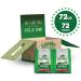 GREENIES Dog Treats Original Regular Natural Dental Care (72 Treats) 72oz. Pack & Dog Treats Original Large Natural Dental Care (34 Treats) 54oz. Pack 72 Count (Pack of 1) Treats + Dog Treats 54oz. - Buy Online on GoSupps.com