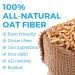 Oat Fiber (2.5 lb) For Baking Low Carb and Keto  0g Net Carbs  Keto Friendly  Essential for Low-Carb Bread  Gluten Free  All-Natural  Ultra-Fine Powder - Buy Online on GoSupps.com
