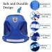 LABOTA Cat Harness and Leash Set - Escape Proof Adjustable Vest for Walking - Blue - S (Chest 11-13) - Buy Online on GoSupps.com