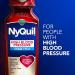 DayQuil & NyQuil High Blood Pressure Cold & Flu Relief Liquid Multi-Symptom Daytime & Nighttime Relief for Cold Cough and Flu Symptoms Sugar & Alcohol Free 2 x 8 FL OZ - Buy Online on GoSupps.com