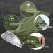 Mezonn Emergency Sleeping Bag - Lightweight Survival Gear for Outdoor Camping, Hiking - Keep Warm After Natural Disasters - Green-2P - Buy Online on GoSupps.com