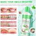 Organic Coconut Pulling Oil & Essential Oils Mouthwash - Fresh Breath Teeth Whitening & Gum Health (2 Pack - Buy Online on GoSupps.com