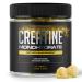 Creatine Monohydrate - Gummies with Lemon Flavor (90 Count (Pack of 1))
