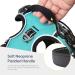Premium Heele Dog Crockery & No-Pull Harness - Adjustable Reflective & Breathable for Medium Dogs - Turquoise XL - Buy Online on GoSupps.com