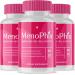 (3 Pack) MenoPhix Menopause Capsules Menophix Advanced Natural Menopause Support Supplement Pills Menophix Maximum Health and Wellness Formula (180 Capsules)