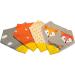V&D HOME - Baby and Toddler Dribble Bib with Teether | 0-18 month Teething Bibs for Baby and Toddler | 100% BPA & Pthalate Free | Bandana bib with teether Orange - Buy Online on GoSupps.com