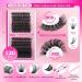 Lash Clusters Kit - Volume Eyelash Extensions 80D & 100D D Curl 10-18MM | Individual Lashes with Bond Seal & Tweezers - Perfect for Professional Lash Extensions - Buy Online on GoSupps.com