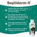 NaturVet Septiderm-V Skin Care Lotion for Dogs & Cats - Pet Health Supplement for Dermatitis, Allergies, Hot Spots, Rashes - 4 Oz - Buy Online on GoSupps.com