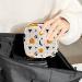 Halloween Pumpkin Plaid Sanitary Napkin Storage Bag - Large Capacity Menstrual Cup Pouch for Girls - Portable Makeup Organizer - Color 14 - Buy Online on GoSupps.com