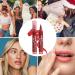 Matte Lipstick Marker: Vibrant Lip Tint That Lasts 12 Hours | Colorless and Non-Drying Lipstick Alternative for Makeup Lovers - Buy Online on GoSupps.com