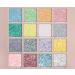 MARBLERS Cosmetic Grade Holographic Glitter Rainbow White 0.18oz - Vegan & Cruelty-Free | Eyeshadow Nail Art for Festival Rave & Party Makeup - Buy Online on GoSupps.com