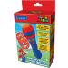 Lexibook Super Mario Brothers Nintendo Flashlight & Projector with 3 Discs - Children's Toy Blue/Red - Buy Online on GoSupps.com