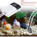 Iwilcs Portable Aquarium Air Pump - USB Oxygen Pump Quiet Membrane Pump - 2*3L/min Flow Ideal for Aquarium Accessories - Buy Online on GoSupps.com