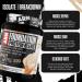 Arms Race Nutrition | ARN | Foundation Protein Blend (2 Pounds Chocolate Lava Cake) Chocolate Lava Cake 2 Pound (Pack of 1) - Buy Online on GoSupps.com