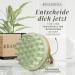 Premium Bambua Scalp Massage Brush - Anti-Scales & Head Massager for Showering - Includes Healthy Scalp eBook (Green) - Buy Online on GoSupps.com