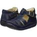 Falcotto Laguna VL Closed-Toe Leather Sandals - Navy Blue (Size 7 UK) - Buy Online on GoSupps.com