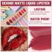 UCANBE 8Pcs/Set Velvet Matte Liquid Lipstick Set B - Waterproof, Long Lasting, Smooth & Soft - Gift for Women - Buy Online on GoSupps.com