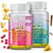TASTE THE SWEET SPOT Probiotics for Women & Men 2-Pack with Pineapple pH Support 60 Capsules Each