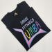 Zumba Dance Floor-Ready T-Shirt for Women | Gym Perfect & Fun Fitness Gift - Small Black - Buy Online on GoSupps.com
